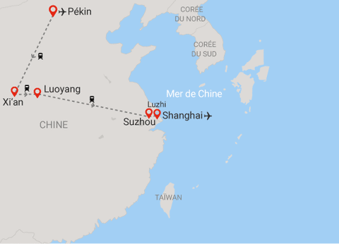 Circuit Fascinantes Cités impériales et mégapoles *** - 23