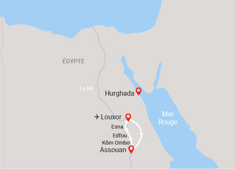 Croisière Gloire des Pharaons à bord du Framissima Caprice 5* - 16