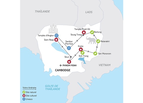 Circuit Cambodge authentique - 23