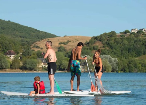 Flower Camping du Lac du Causse, 3* - 16