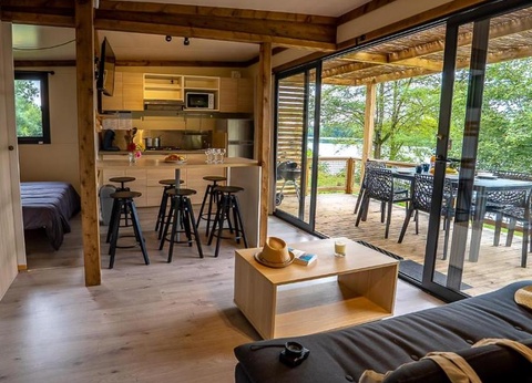 Camping Les Ballastières - Vosges du Sud, 3* - 10