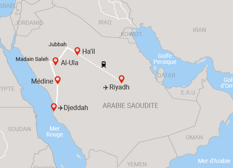 Circuit Couleurs et Richesses 3* - 25