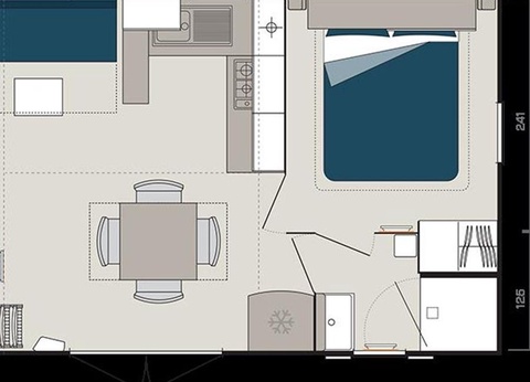 Flower Camping le Kergariou, 3* - 191