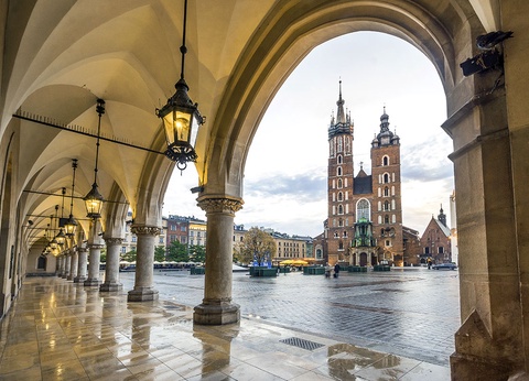 Combiné Varsovie & Cracovie en train - 5