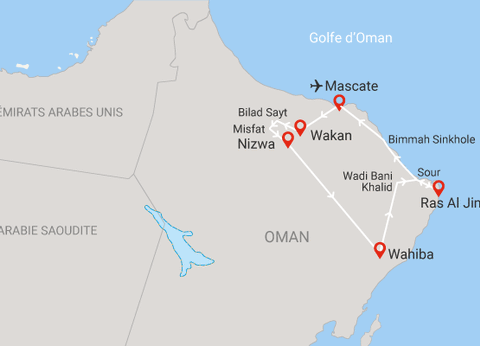 Circuit Oman, terre de traditions - 17