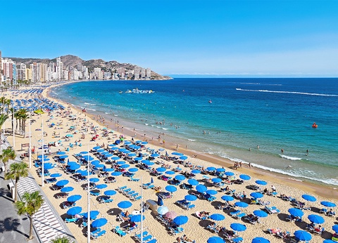 Hôtel Barcelo Benidorm Beach 4* - 15