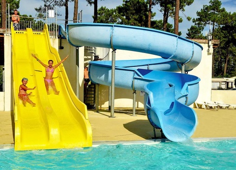 Camping Siblu les Embruns Funpass inclus, 4* - 4