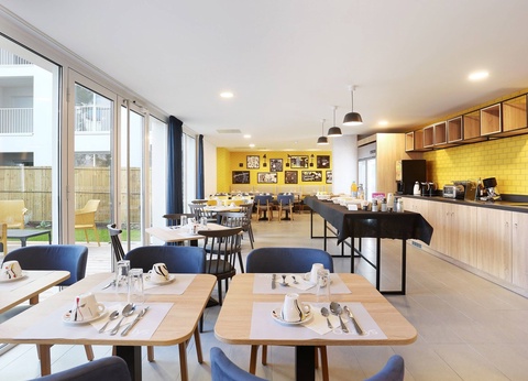 Appart'hôtel Signature Centre Compans Caffarelli - 11