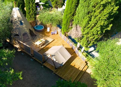 Vallicella Glamping Resort, 3* - 62