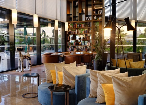 Hôtel Tunis Marriott Hotel 5*(nl) - 91