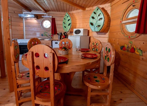 Prenez de la hauteur en famille en séjournant en cabane dans les arbres près de Poitiers - 4* - 18