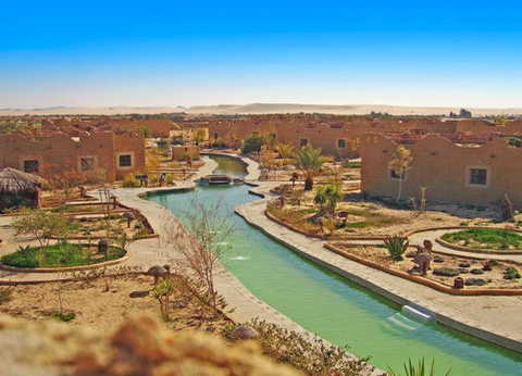 Combiné circuit et hôtel Horizons de la mer bleue et le Caire (entrée Grand musée égyptien inclus) 5* - 12