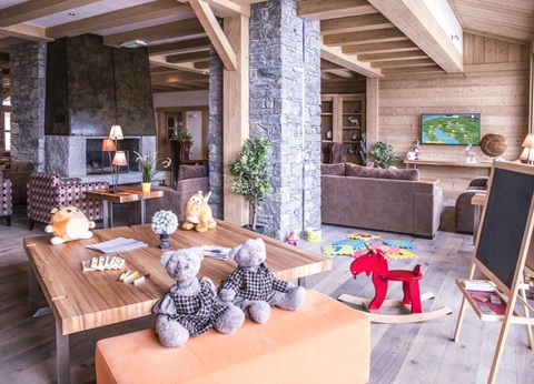 Résidence CGH & SPA La Grange aux Fées 4* - 4