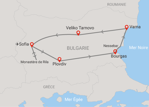 Autotour Routes de la Bulgarie classique en liberté - 19