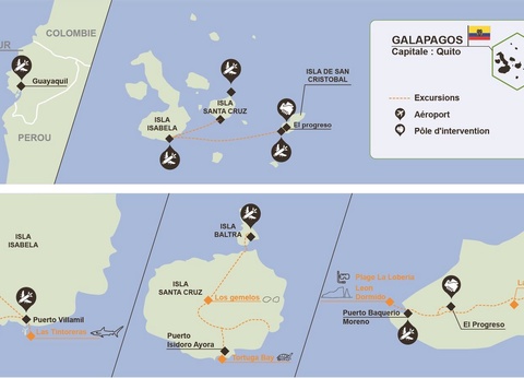 Du continent Amérindien aux îles volcaniques - 10