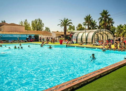 Camping Le Clos Virgile, 4* - 106