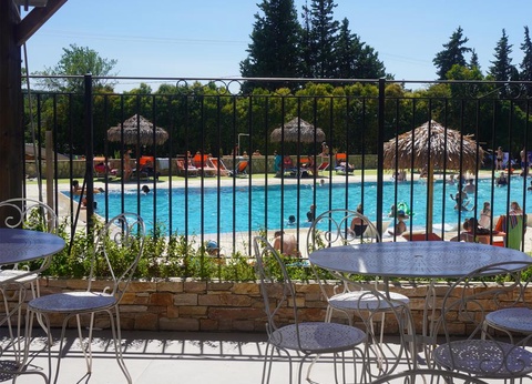 Camping Les Hautes Prairies 4* - 34