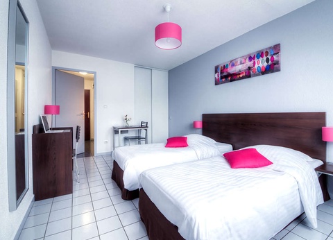 Ambiance contemporaine à Besançon - 3* - 9