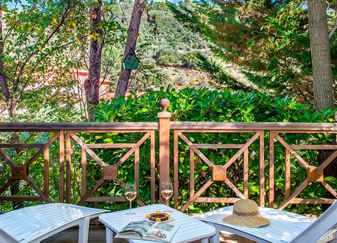 Séjour Romatique au calme avec dîner et champagne dans les Gorges du Verdon - 4* - 29