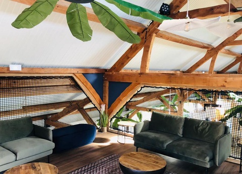 Camping Domaine de La Ville Huchet, 4* - 18