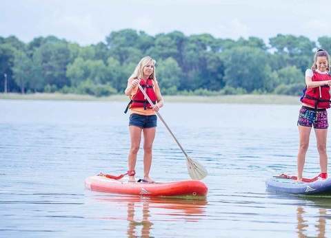 Flower Camping Côté Lac, 3* - 44