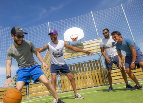 Camping les Chardons Bleus de la Turballe, 4* - 33