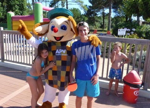 Camping Antioche, 4* - 10