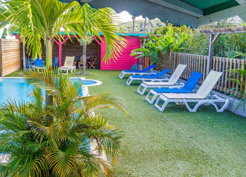 Lodge Piton Bungalows Ecolodges - 4