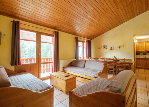 Résidence Les Balcons de Val Cenis Le Haut 3* - 3