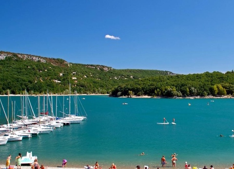 Camping Tikayan Rives du Lac de Sainte Croix, 3* - 36