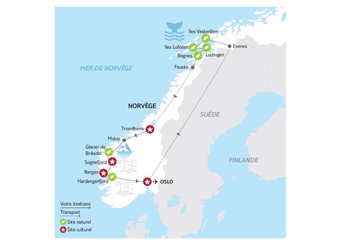 Circuit Îles Lofoten, fjords et baleines - 20