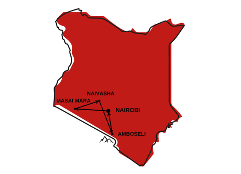 Circuit Lumières de la Savane Africaine - 2