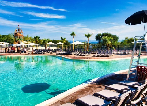 Camping De Saint Aygulf Plage, 4* - 8