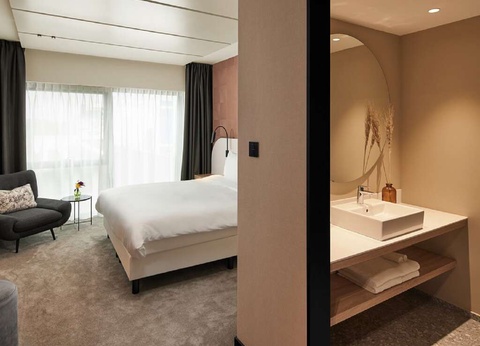 Romance à Gand avec dîner + wellness + excursion en bateau - 4* - 23