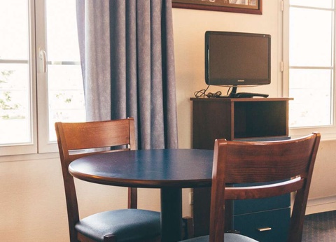 Appartement à la Roche-Posay avec visite du Zoo de Beauval en famille - 3* - 15