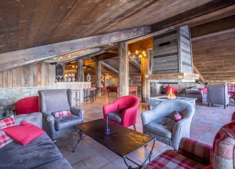 Résidence travelski home premium Chalets Altitude & Ours 5* - 4