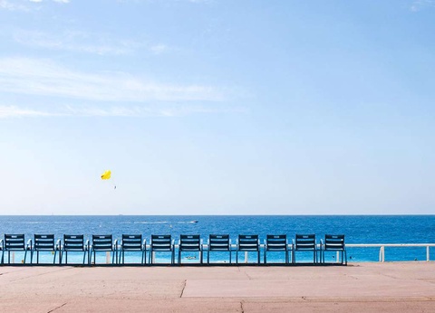 Séjour dans la carré d'or à Nice avec champagne et macarons - 4* - 10