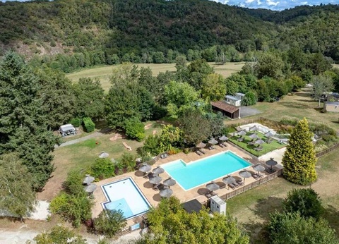 Camping Les Gorges Du Chambon - Ciela Village, 4* - 17