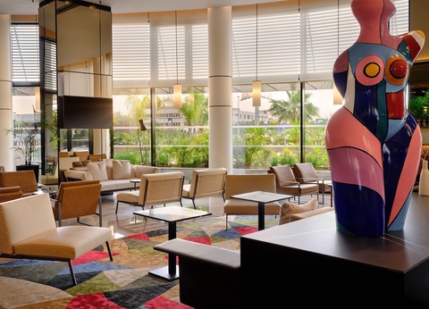 Hôtel Tunis Marriott Hotel 5*(nl) - 105