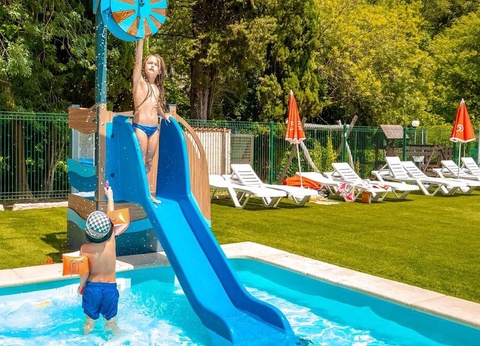 Flower Camping Les Tomasses, 4* - 4