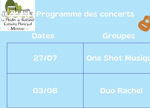 Camping Le Moulin De Bidounet, 3* - 49