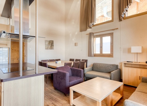 Résidence Dormio Resort Les Portes du Mont Blanc - 12