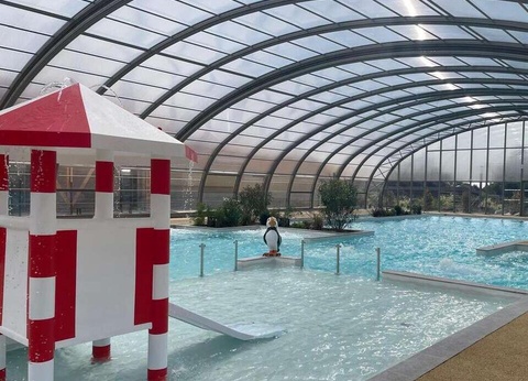 Camping Paradis - La Croix L'abbé, 4* - 29