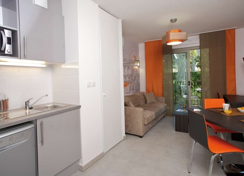 Apart'Hôtel Montpellier Millénaire - 15