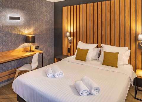 Escapade sur la côte des sables avec un accès spa à Plouescat - 3* - 3