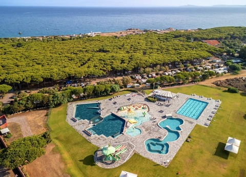 Camping Baia Blu La Tortuga, 4* - 8