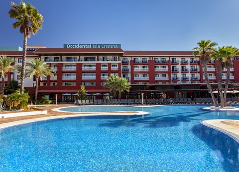 Club Framissima Occidental Isla Cristina 4* - Andalousie Arrivée Faro - 5