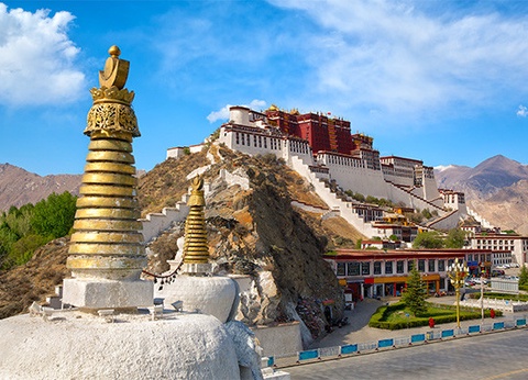 Circuit De Pékin au Tibet et le train du toit du monde - 5