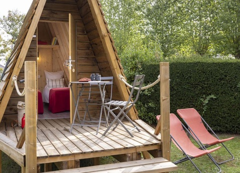 Flower Camping La Davière Plage, 4* - 56