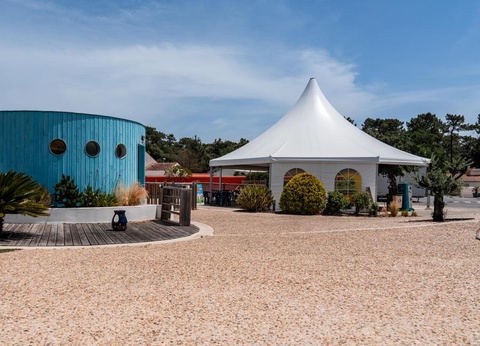 Camping Oléron Saint Tro'Park, 4* - 10
